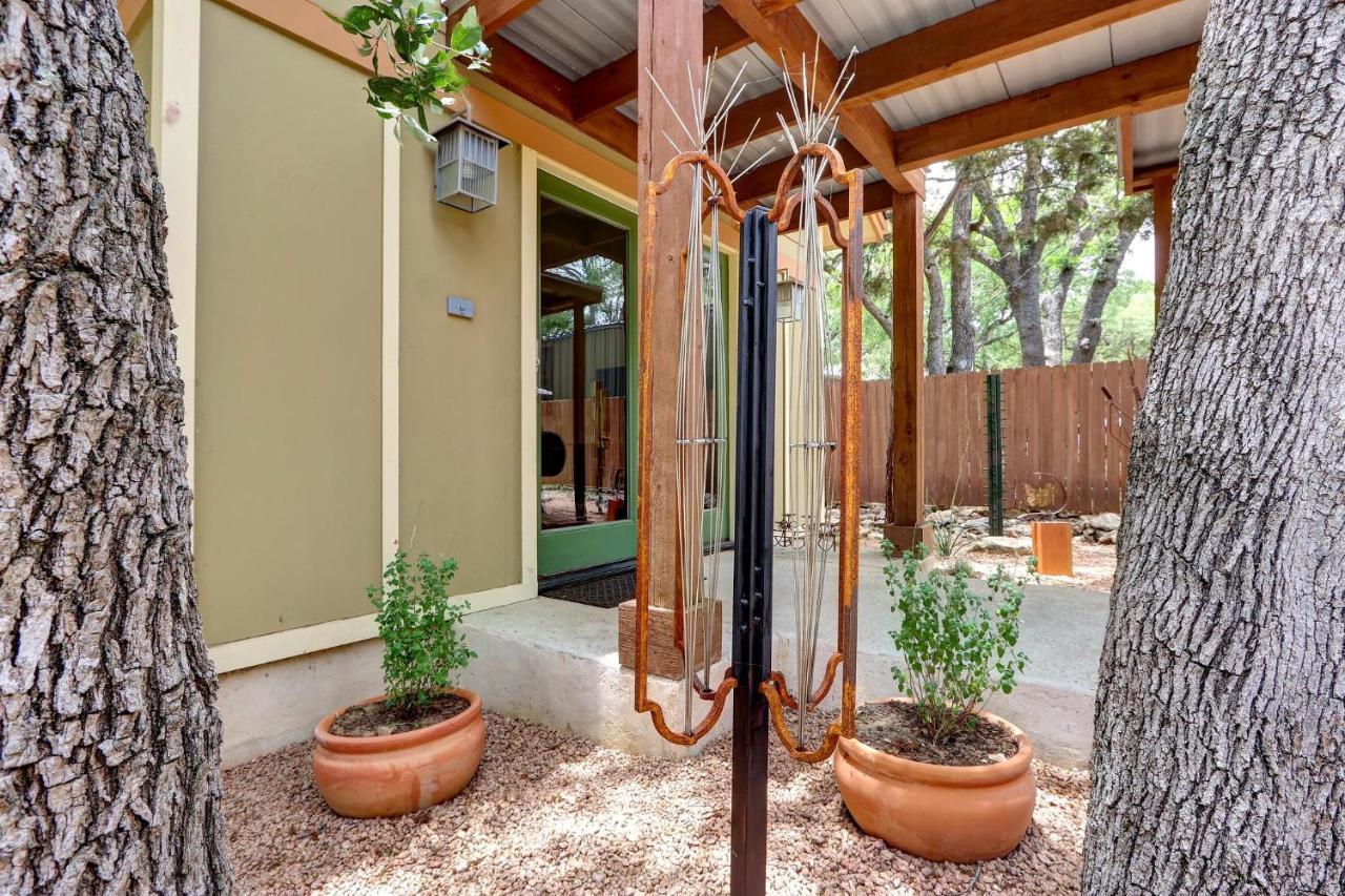 Three Sisters - Casita 3 Vila Wimberley Exterior foto