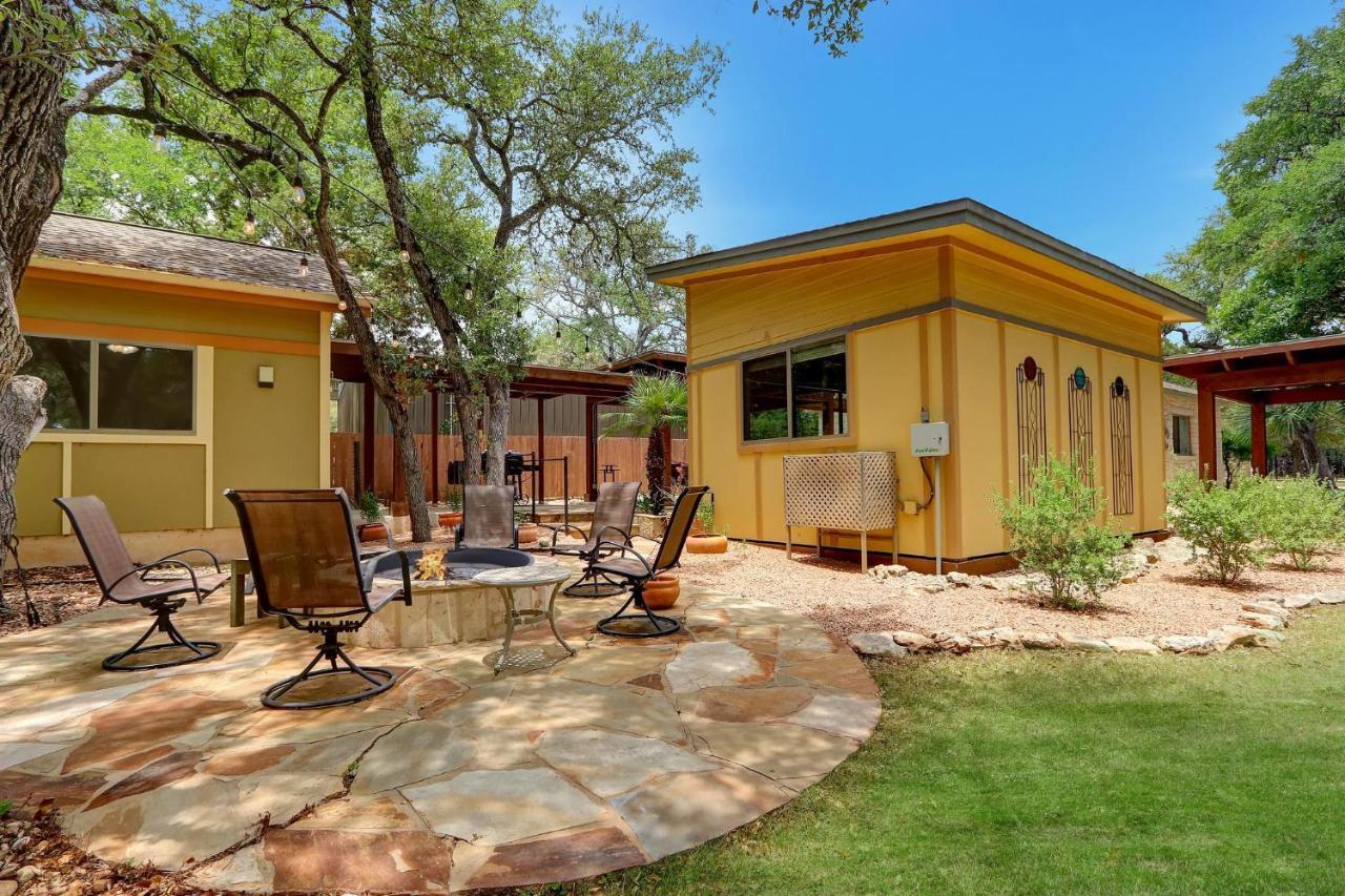Three Sisters - Casita 3 Vila Wimberley Exterior foto