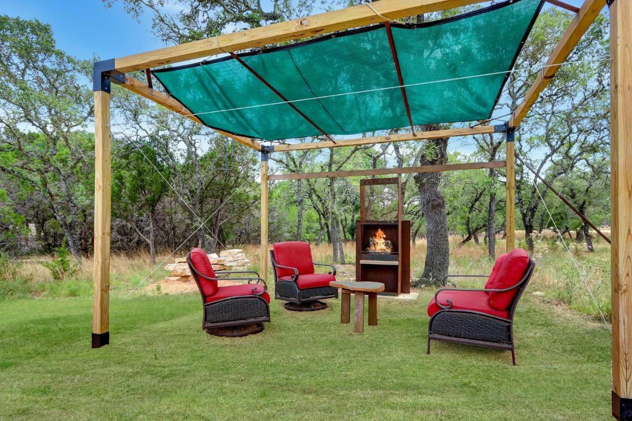 Three Sisters - Casita 3 Vila Wimberley Exterior foto